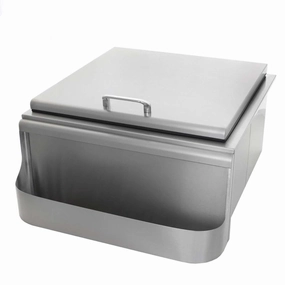Heat Grills HTXSPEEDRAIL Optional Speed Rail/Drop In Ice Bin Storage,outdoor grill storage cabinet