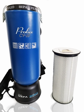 HEPA Filter for the Prolux 10qt Backpack Vacuum upright vacuum, stick vacuum
