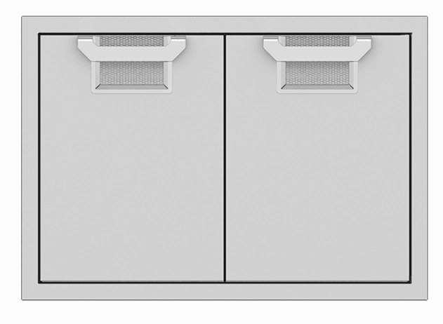 Hestan AEAD30BU Aspire Series - 30" Double Access Doors - Prince / Blue Storage,outdoor grill storage cabinet