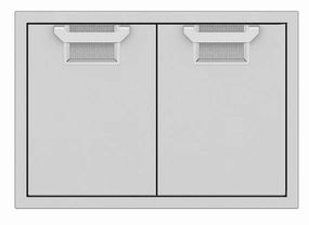 Hestan AEAD30BU Aspire Series - 30" Double Access Doors - Prince / Blue Storage,outdoor grill storage cabinet