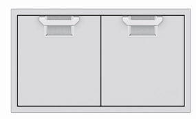Hestan AEAD36OR Aspire Series - 36" Double Access Doors - Citra / Orange Storage,outdoor grill storage cabinet