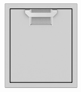 Hestan AEADL18OR Aspire Series - 18" Single Access Door Left Hinge - Citra / Orange Storage,outdoor grill storage cabinet