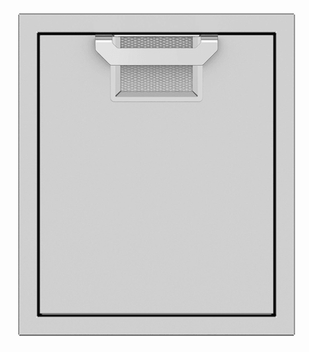 Hestan AEADL18OR Aspire Series - 18" Single Access Door Left Hinge - Citra / Orange Storage,outdoor grill storage cabinet