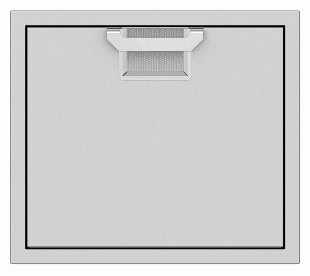 Hestan AEADR24BK Aspire Series - 24" Single Access Door Right Hinge - Stealth / Black Barbeque Grill Accessories,grill tool set