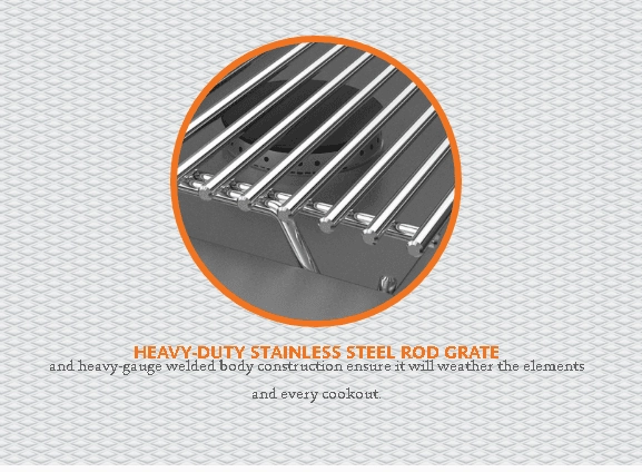 Hestan AEB121LPOR Aspire Series - Liquid Propane 12" Single Side Burner - Citra / Orange