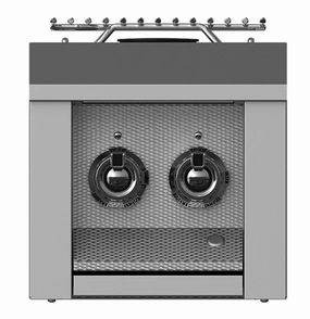 Hestan AEB122LPOR Aspire Series - Liquid Propane 12" Double Side Burner - Citra / Orange Barbeque Grill Accessories,grill tool set