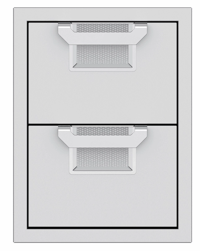 Hestan AEDR16OR Aspire Series - 16" Double Drawers - Citra / Orange Barbeque Grill Accessories,grill tool set