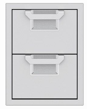 Hestan AEDR16OR Aspire Series - 16" Double Drawers - Citra / Orange Barbeque Grill Accessories,grill tool set