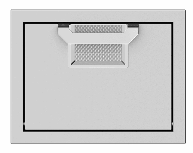 Hestan AEPTD16BK Aspire Series - 16" Paper Towel Dispenser - Stealth / Black Storage,outdoor grill storage cabinet