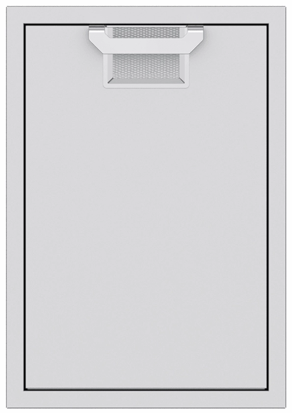 Hestan AETRC20BU Aspire Series - 20 " Trash Storage Drawer - Prince / Blue Storage,outdoor grill storage cabinet