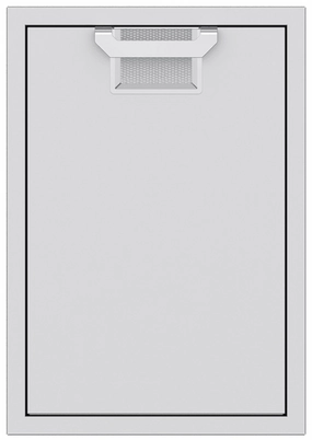 Hestan AETRC20OR Aspire Series - 20 " Trash Storage Drawer - Citra / Orange Storage,outdoor grill storage cabinet