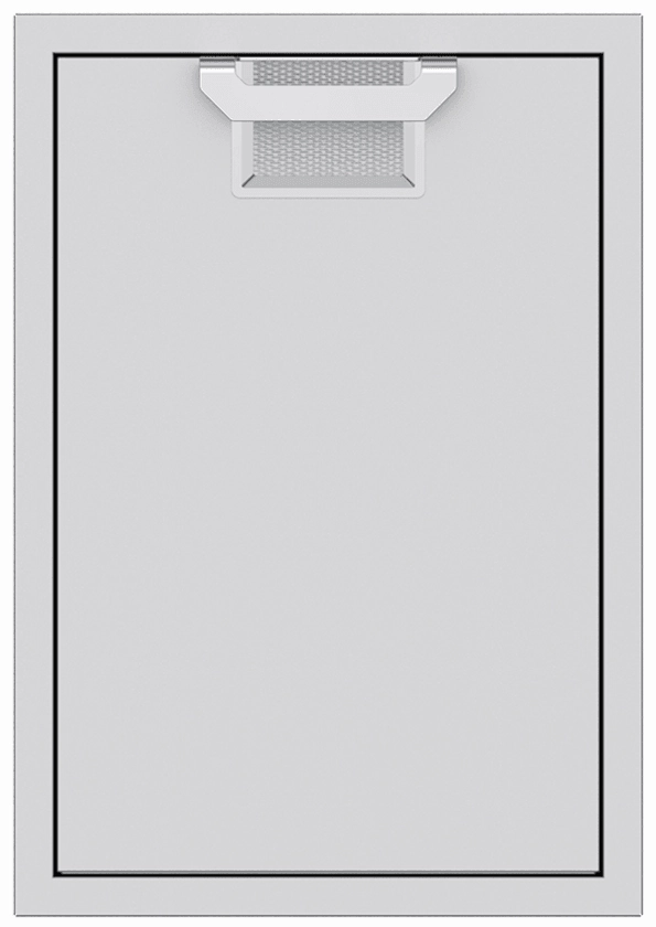 Hestan AETRC20RD Aspire Series - 20 " Trash Storage Drawer - Matador / Red Storage,outdoor grill storage cabinet