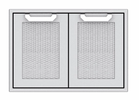 Hestan AGAD30BK Hestan 30" Double Access Doors Agad - Black (Custom Color: Stealth) Barbeque Grill Accessories,grill tool set