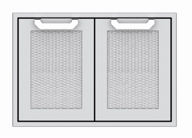 Hestan AGAD30GR Hestan 30" Double Access Doors Agad - Green (Custom Color: Grove) Barbeque Grill Accessories,grill tool set