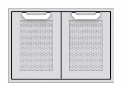 Hestan AGAD30YW Hestan 30" Double Access Doors Agad - Yellow (Custom Color: Sol) Storage,outdoor grill storage cabinet