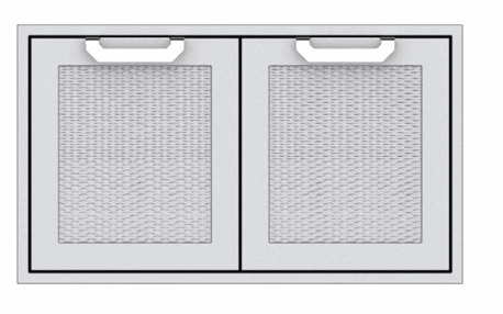 Hestan AGAD36PP Hestan 36" Double Access Doors Agad - Purple (Custom Color: Lush) Storage,outdoor grill storage cabinet