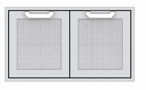 Hestan AGAD36PP Hestan 36" Double Access Doors Agad - Purple (Custom Color: Lush) Storage,outdoor grill storage cabinet