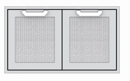 Hestan AGAD36YW Hestan 36" Double Access Doors Agad - Yellow (Custom Color: Sol) Barbeque Grill Accessories,grill tool set