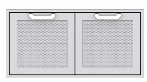 Hestan AGAD42BU Hestan 42" Double Access Doors Agad - Blue (Custom Color: Prince) Barbeque Grill Accessories,grill tool set