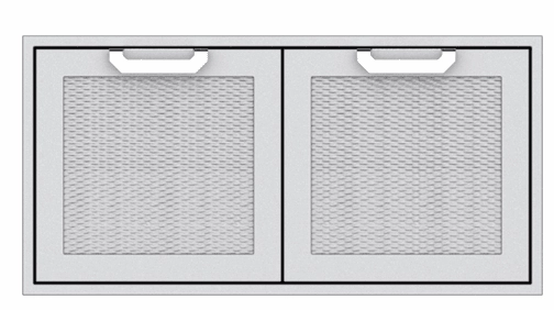 Hestan AGAD42YW Hestan 42" Double Access Doors Agad - Yellow (Custom Color: Sol) Barbeque Grill Accessories,grill tool set