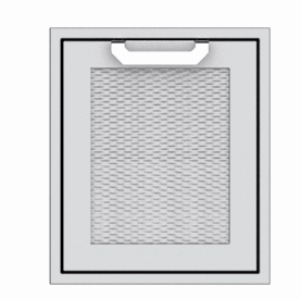 Hestan AGADL18DG Hestan 18" Single Access Door / Left Hinge Agad - Dark Grey (Custom Color: Pacific Fog) Storage,outdoor grill storage cabinet