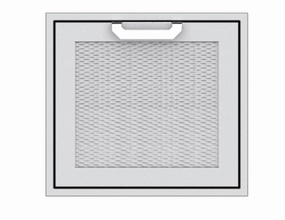 Hestan AGADL24DG Hestan 24" Single Access Door / Left Hinge Agad - Dark Grey (Custom Color: Pacific Fog) Storage,outdoor grill storage cabinet