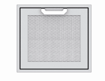 Hestan AGADL24YW Hestan 24" Single Access Door / Left Hinge Agad - Yellow (Custom Color: Sol) Storage,outdoor grill storage cabinet