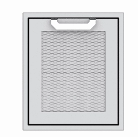 Hestan AGADR18DG Hestan 18" Single Access Door / Right Hinge Agad - Dark Grey (Custom Color: Pacific Fog) Storage,outdoor grill storage cabinet