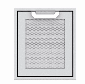 Hestan AGADR18RD Hestan 18" Single Access Door / Right Hinge Agad - Red (Custom Color: Matador) Storage,outdoor grill storage cabinet