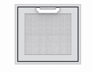 Hestan AGADR24DG Hestan 24" Single Access Door / Right Hinge Agad - Dark Grey (Custom Color: Pacific Fog) Storage,outdoor grill storage cabinet