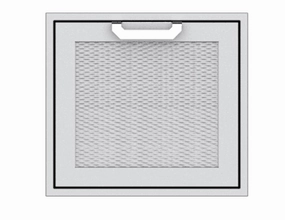 Hestan AGADR24RD Hestan 24" Single Access Door / Right Hinge Agad - Red (Custom Color: Matador) Storage,outdoor grill storage cabinet