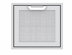 Hestan AGADR24YW Hestan 24" Single Access Door / Right Hinge Agad - Yellow (Custom Color: Sol) Storage,outdoor grill storage cabinet