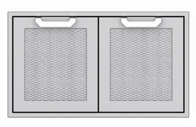 Hestan AGLP36BK Hestan 36" Double Sealed Pantry Storage Doors Aglp - Black (Custom Color: Stealth) Barbeque Grill Accessories,grill tool set