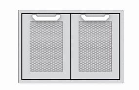 Hestan AGSD30TQ Hestan 30" Double Door Storage Doors Agsd - Tuquoise (Custom Color: Bora Bora) Barbeque Grill Accessories,grill tool set