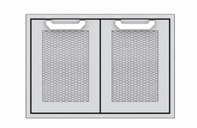 Hestan AGSD30YW Hestan 30" Double Door Storage Doors Agsd - Yellow (Custom Color: Sol) Barbeque Grill Accessories,grill tool set