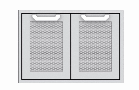 Hestan AGSD30YW Hestan 30" Double Door Storage Doors Agsd - Yellow (Custom Color: Sol) Storage,outdoor grill storage cabinet