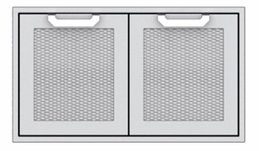 Hestan AGSD36RD Hestan 36" Double Storage Doors Agsd - Red (Custom Color: Matador) Barbeque Grill Accessories,grill tool set