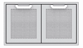 Hestan AGSD36YW Hestan 36" Double Storage Doors Agsd - Yellow (Custom Color: Sol) Barbeque Grill Accessories,grill tool set