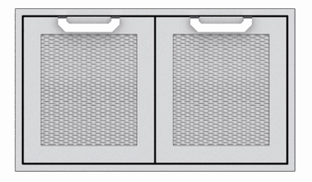 Hestan AGSD36YW Hestan 36" Double Storage Doors Agsd - Yellow (Custom Color: Sol) Barbeque Grill Accessories,grill tool set