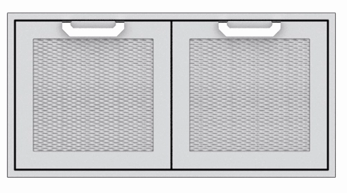 Hestan AGSD42WH Hestan 42" Double Storage Doors Agsd - White (Custom Color: Froth) Barbeque Grill Accessories,grill tool set