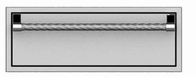 Hestan AGSR30 Hestan 30" Single Storage Drawer Agsr Barbeque Grill Accessories,grill tool set