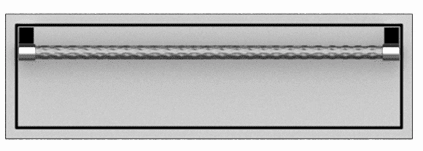 Hestan AGSR36 Hestan 36" Single Storage Drawer Agsr Barbeque Grill Accessories,grill tool set