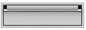 Hestan AGSR36 Hestan 36" Single Storage Drawer Agsr Storage,outdoor grill storage cabinet
