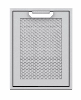 Hestan AGTRC20BK Hestan 20" Trash And Recycle Drawer Agtrc - Black (Custom Color: Stealth) Barbeque Grill Accessories,grill tool set
