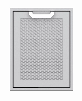 Hestan AGTRC20BK Hestan 20" Trash And Recycle Drawer Agtrc - Black (Custom Color: Stealth) Storage,outdoor grill storage cabinet