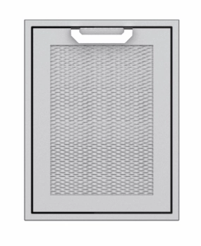 Hestan AGTRC20DG Hestan 20" Trash And Recycle Drawer Agtrc - Dark Grey (Custom Color: Pacific Fog) Storage,outdoor grill storage cabinet