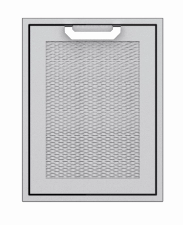 Hestan AGTRC20DG Hestan 20" Trash And Recycle Drawer Agtrc - Dark Grey (Custom Color: Pacific Fog) Storage,outdoor grill storage cabinet