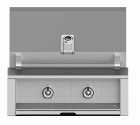 Hestan EAB30LP Aspire Series - 30" Liquid Propane Built In Grill W/ U-Burners - Steeletto / Stainless Steel Barbeque Grills,outdoor bbq grill