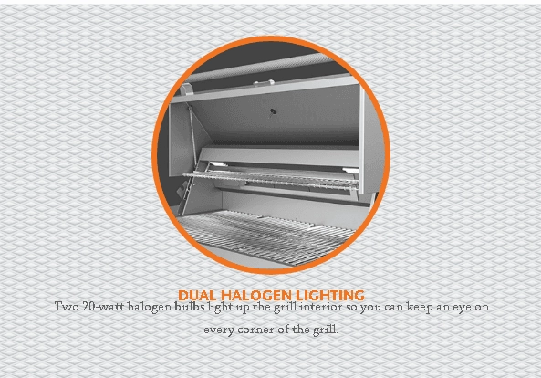 Hestan EAB30LPBK Aspire Series - 30" Liquid Propane Built In Grill W/ U-Burners - Stealth / Black