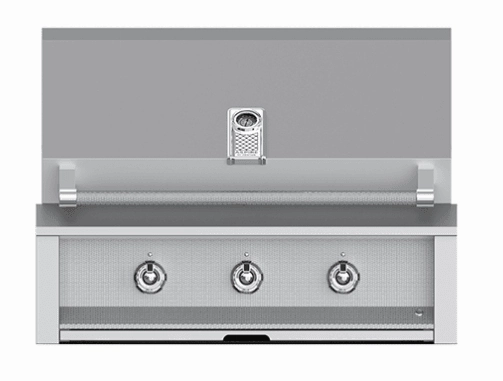 Hestan EAB36LP Aspire Series - 36" Liquid Propane Built In Grill W/ U-Burners - Steeletto / Stainless Steel Liquid Propane Barbeque Grills,propane gas grill